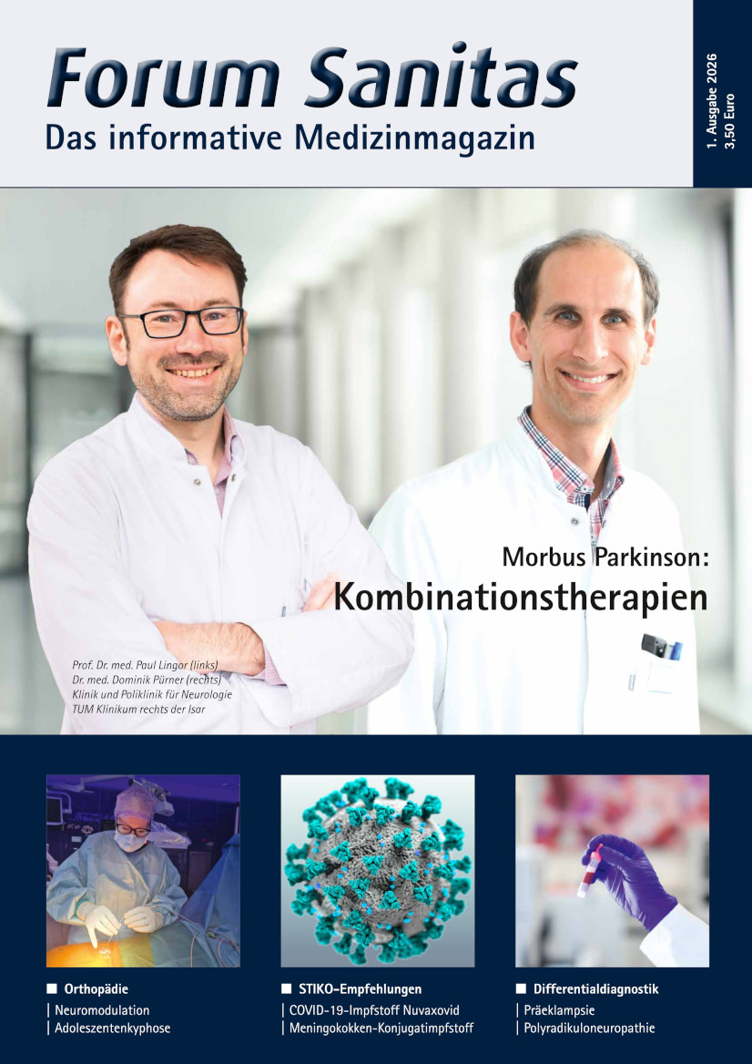 Forum Sanitas Ausgabe 1/2026
