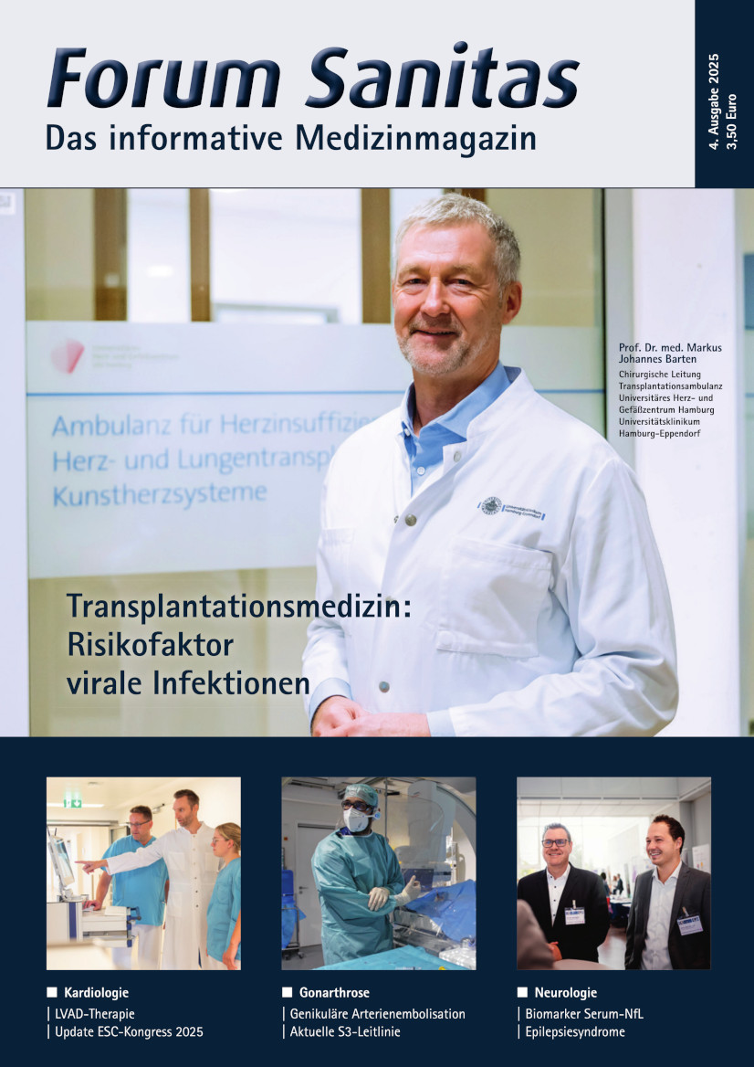 Forum Sanitas Ausgabe 4/2025