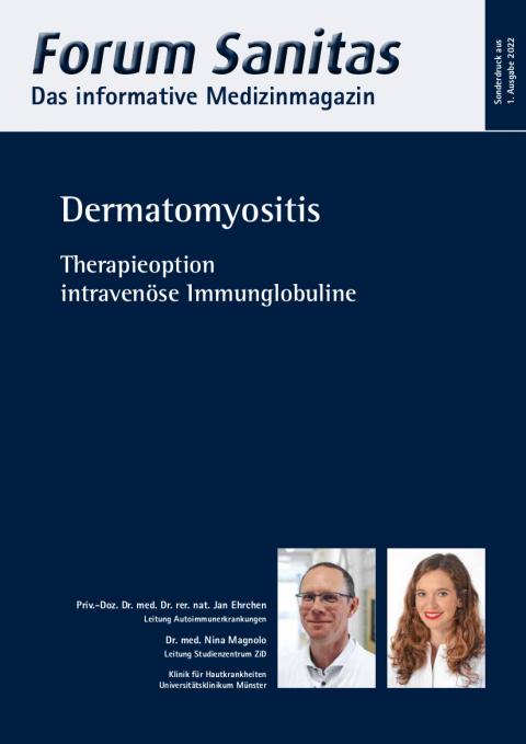 Dermatomyositis - Therapieoption intravenöse Immunglobuline
