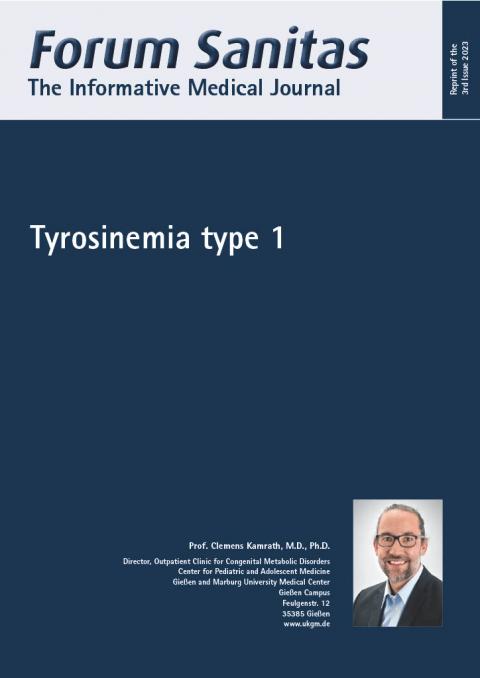 Tyrosinemia type 1