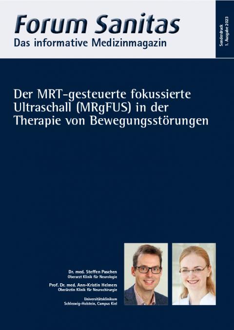 Der MRT-gesteuerte fokussierte Ultraschall (MRgFUS) in der Therapie von Bewegungsstörungen